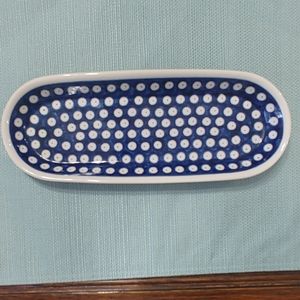 Polish Pottery Serving Tray